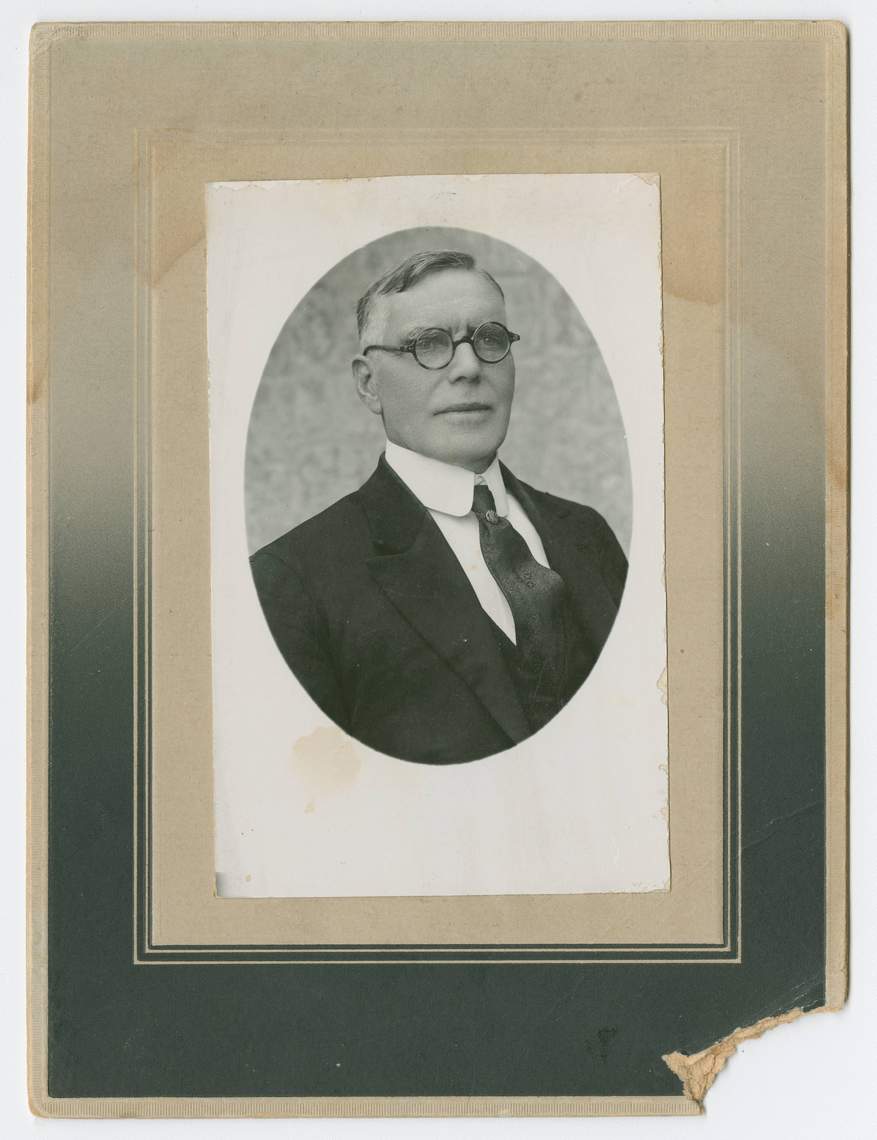 Joseph W. Booth Portrait